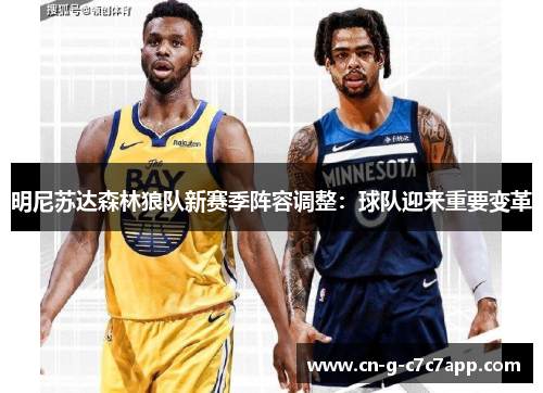 明尼苏达森林狼队新赛季阵容调整：球队迎来重要变革