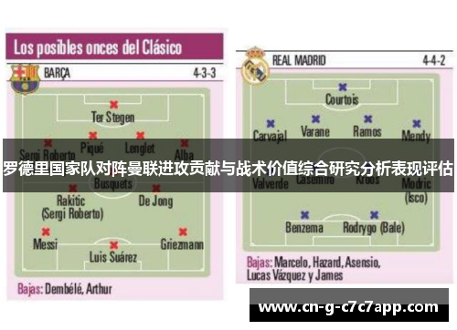 罗德里国家队对阵曼联进攻贡献与战术价值综合研究分析表现评估