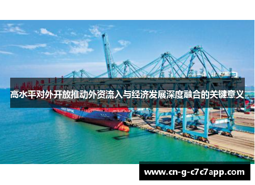 高水平对外开放推动外资流入与经济发展深度融合的关键意义
